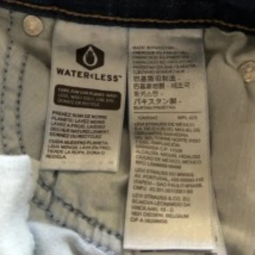 Levi's Mid Length Jean Shorts 27